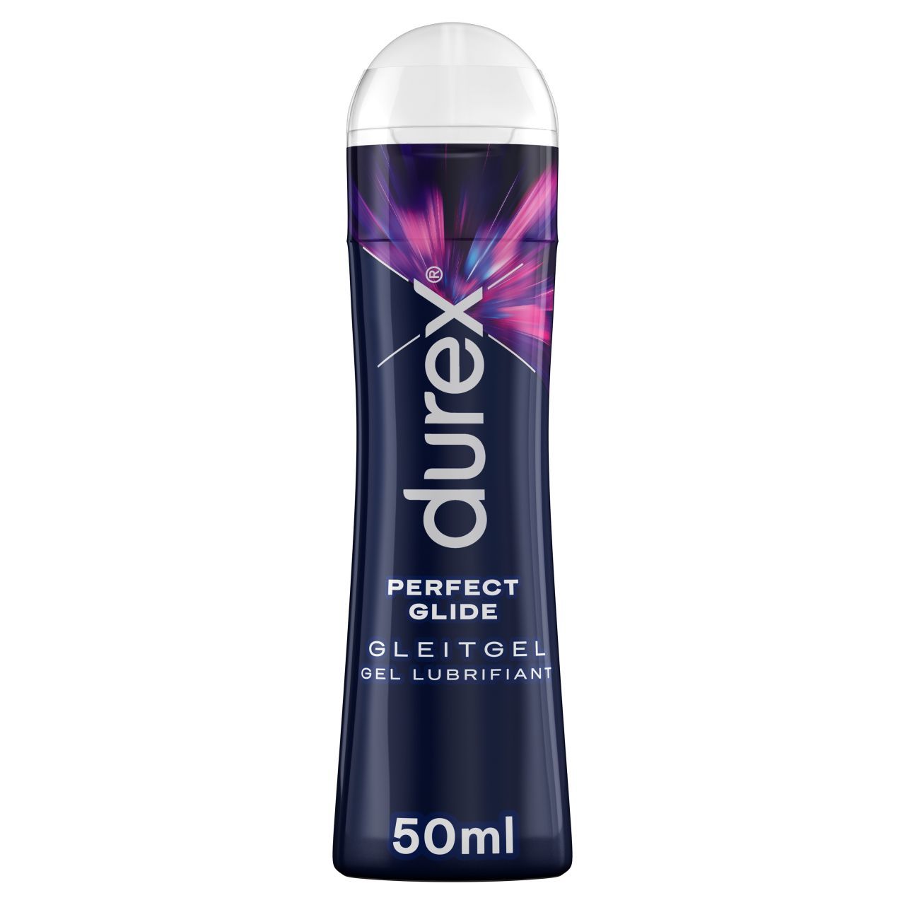 Durex Perfect Glide Gleitgel Flasche, 50ml, neues Design.
