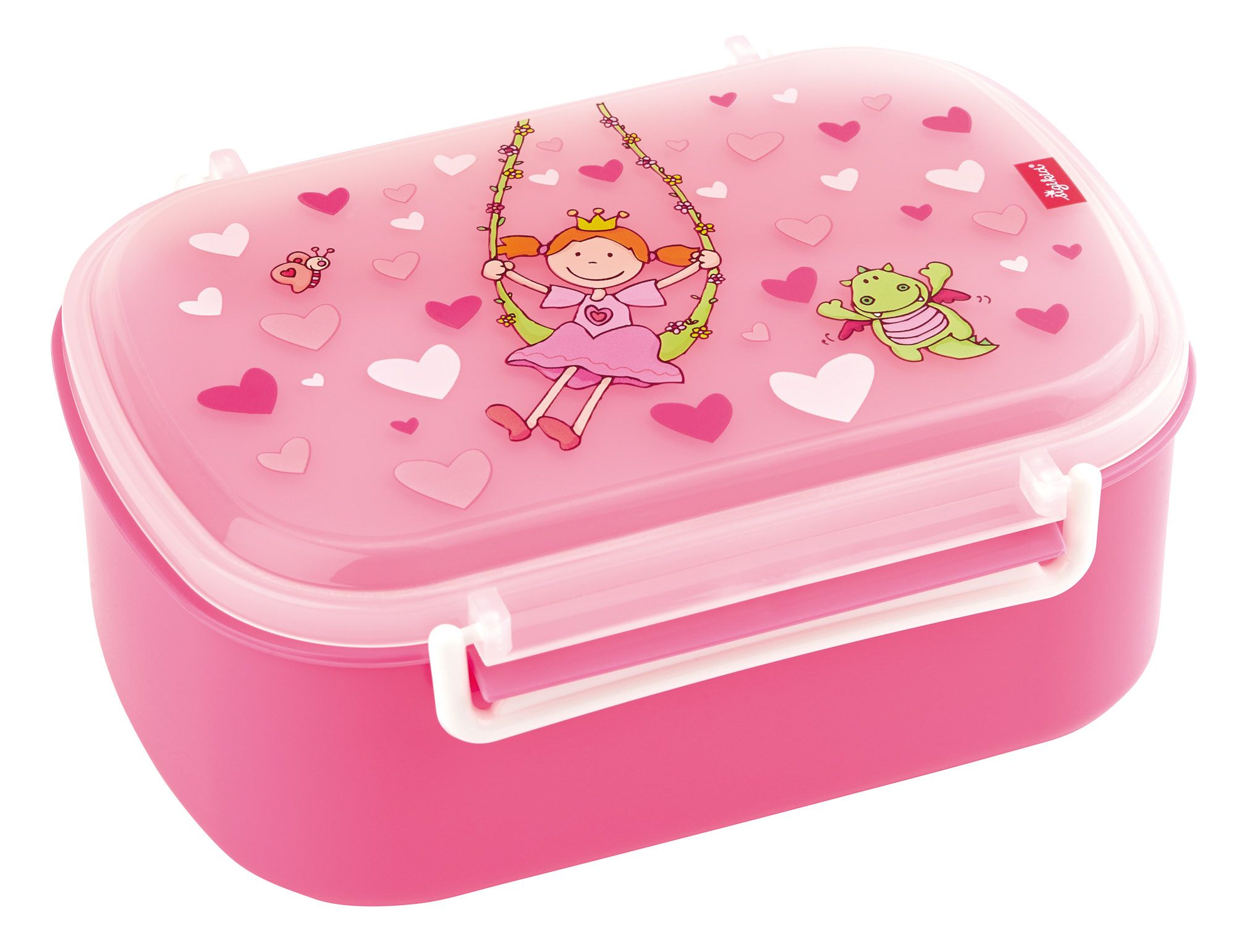 sigikid Brotdose pink, Pinky Queeny