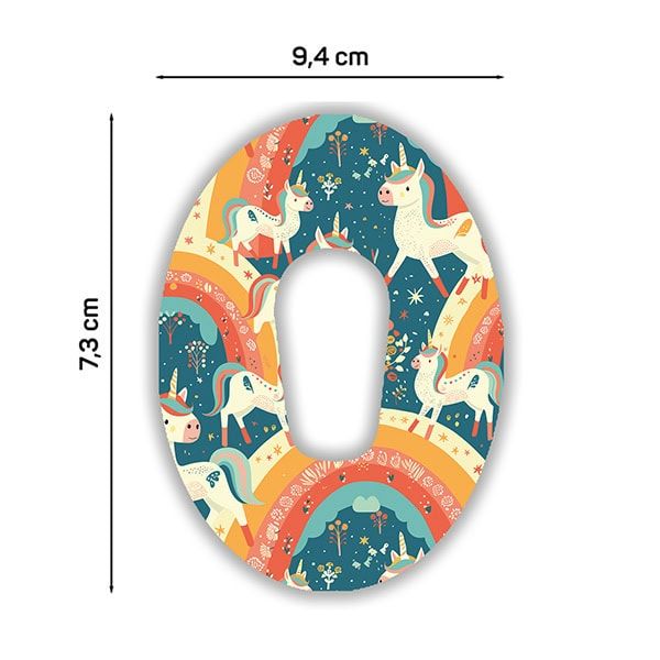 Diasticker® Dexcom G6 Fixiertapes "Fairytale Collection"