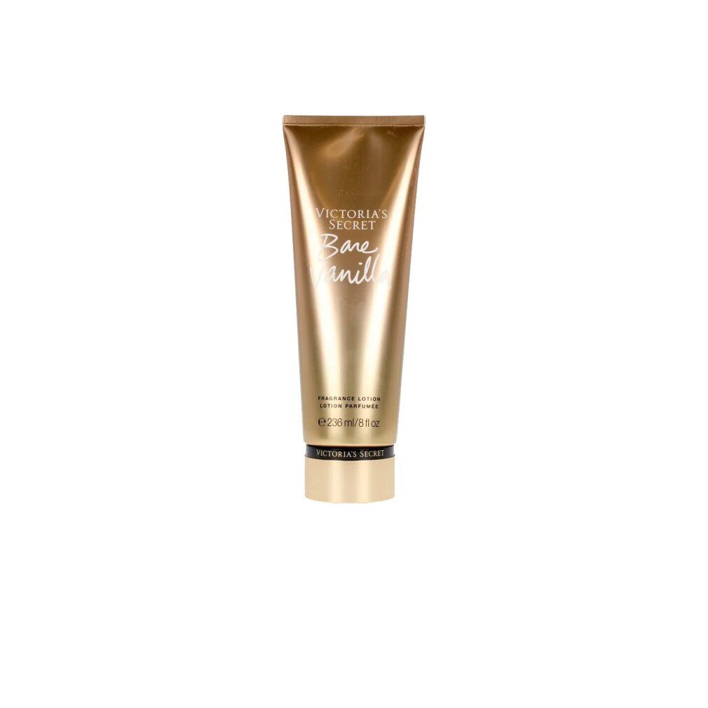 Victoria's Secret Bare Vanilla Körperlotion in glänzend goldener Tube, 236ml/8oz.