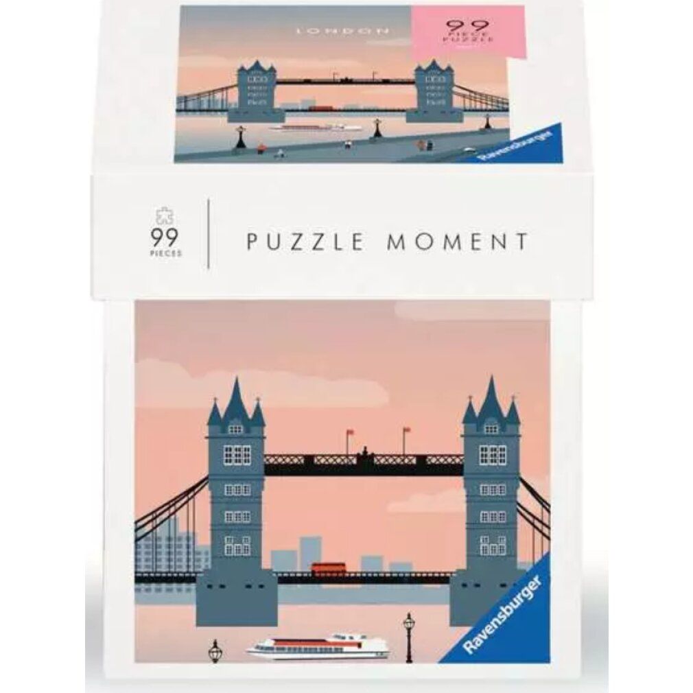 Puzzle Moment - London (99 Teile)
