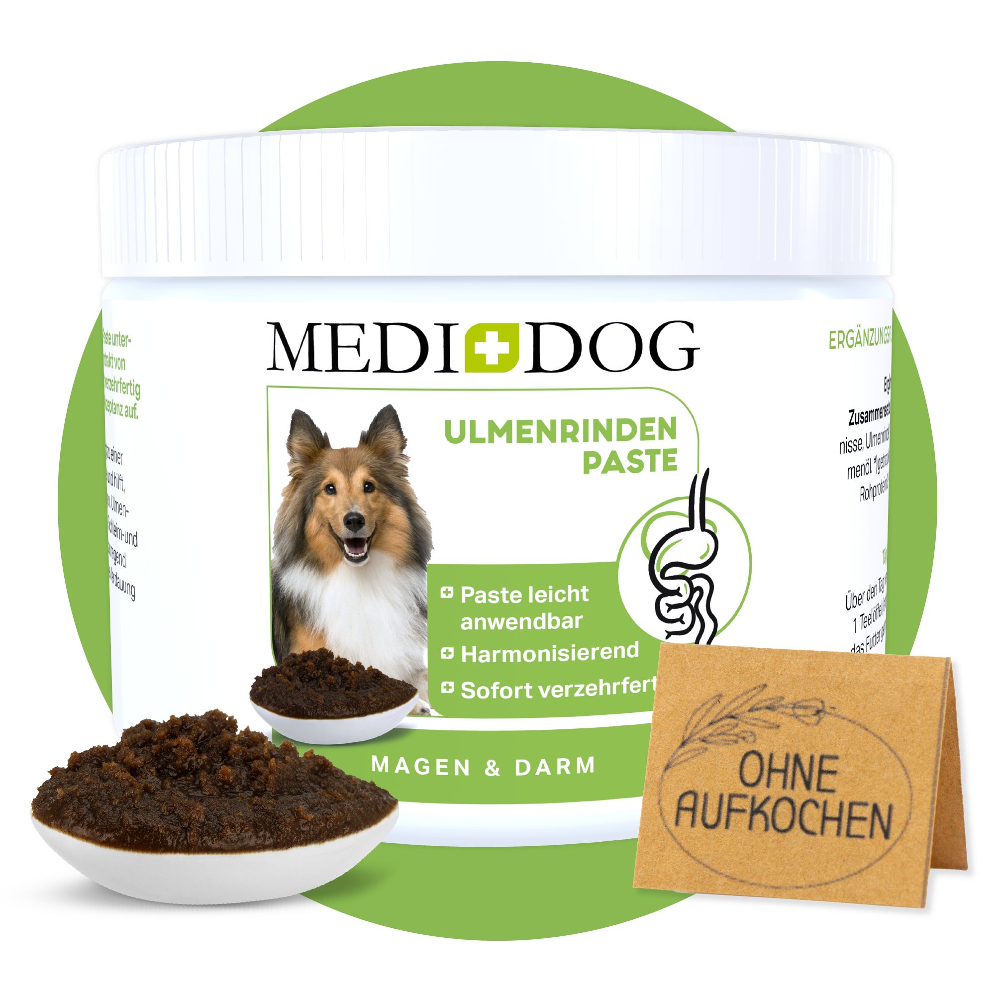 Medidog Ulmenrinden Paste 500 g