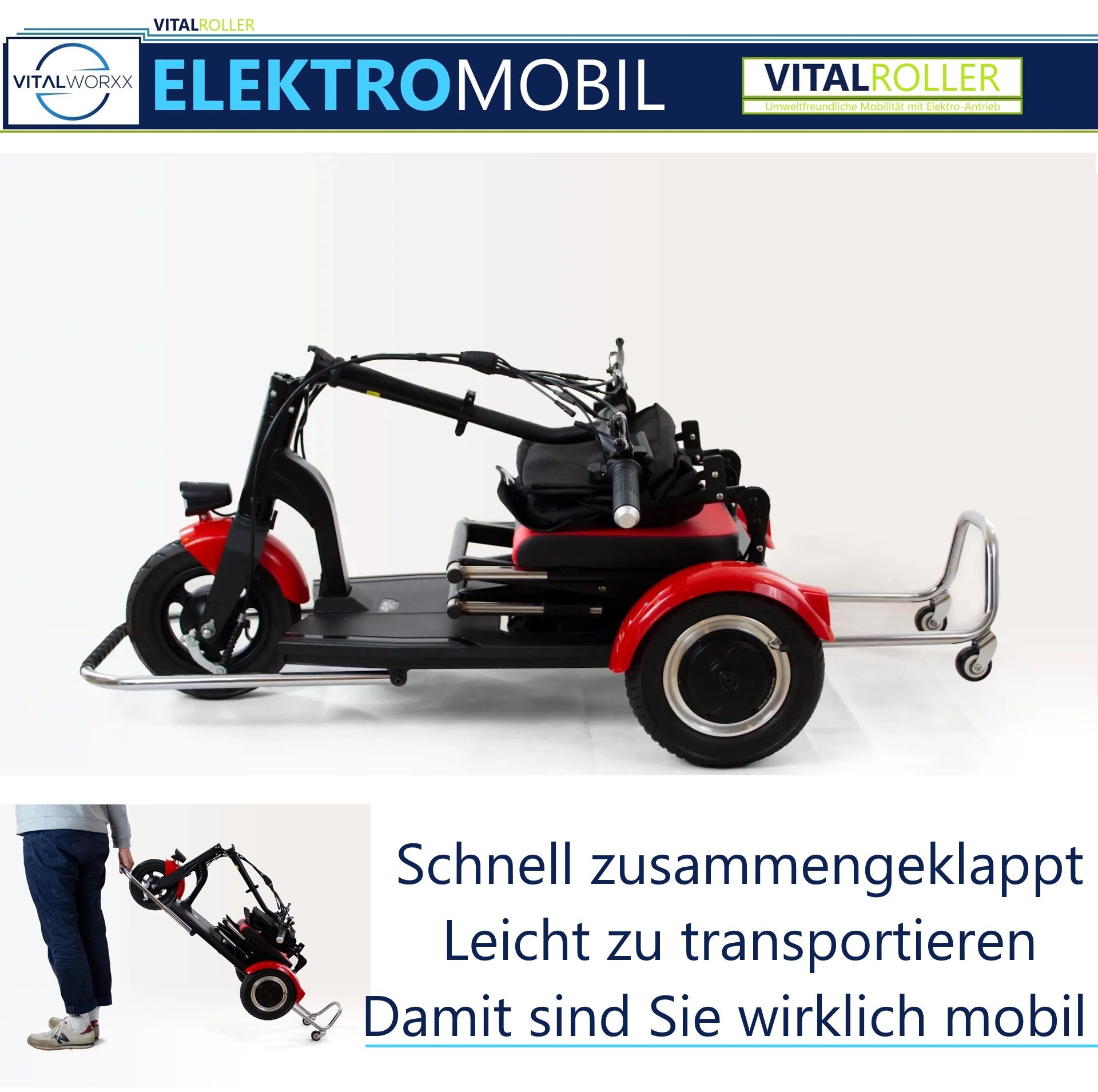 VITALWORXX Vital-Roller Elektromobil