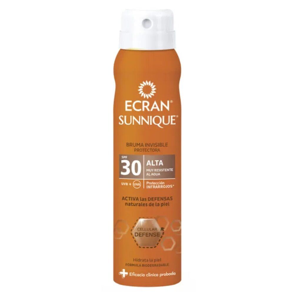 ECRAN SUNNIQUE - Sun Spray, Sonnenschutzspray mit Vitamin C & E - LSF 30