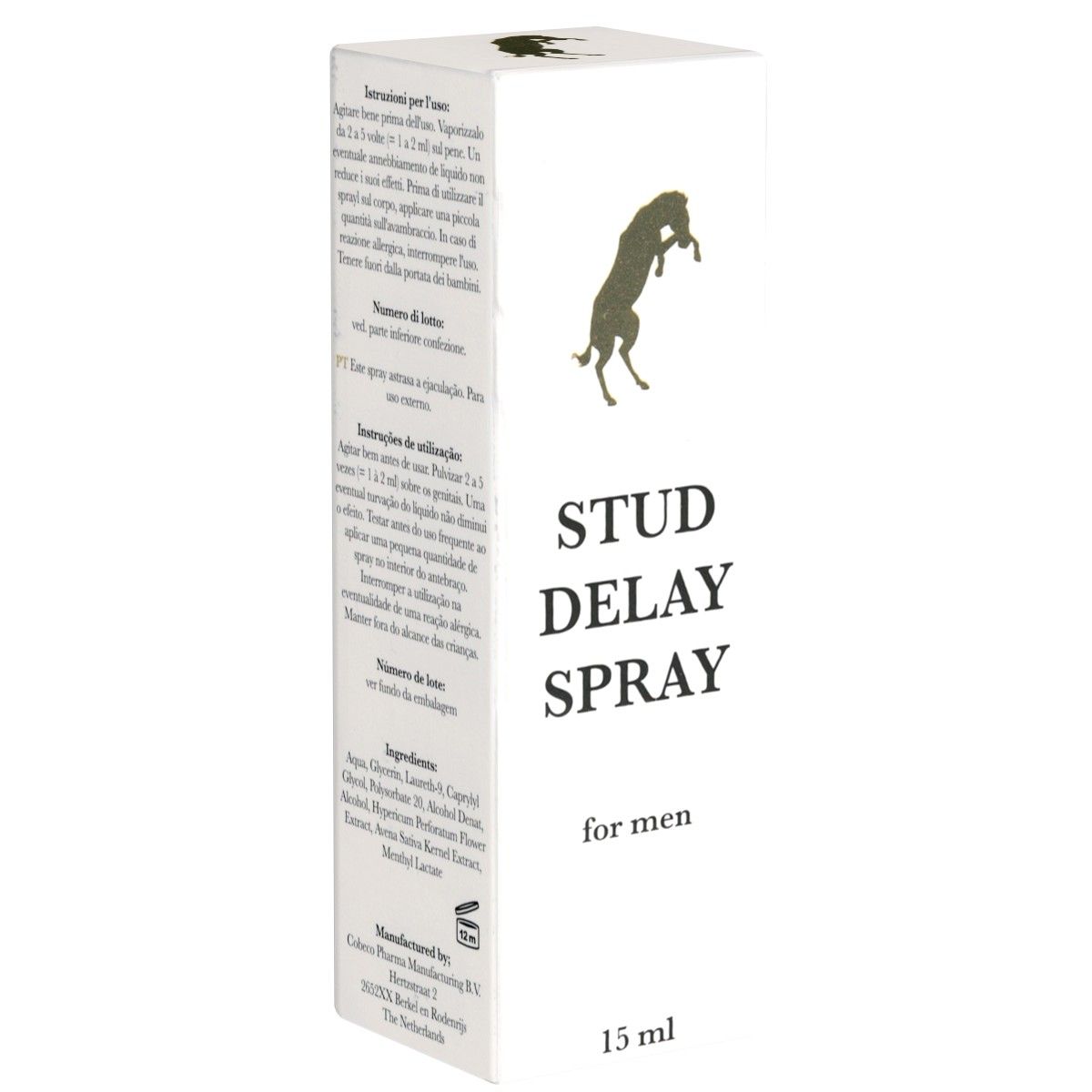 Cobeco Pharma *Stud Delay Spray* for men