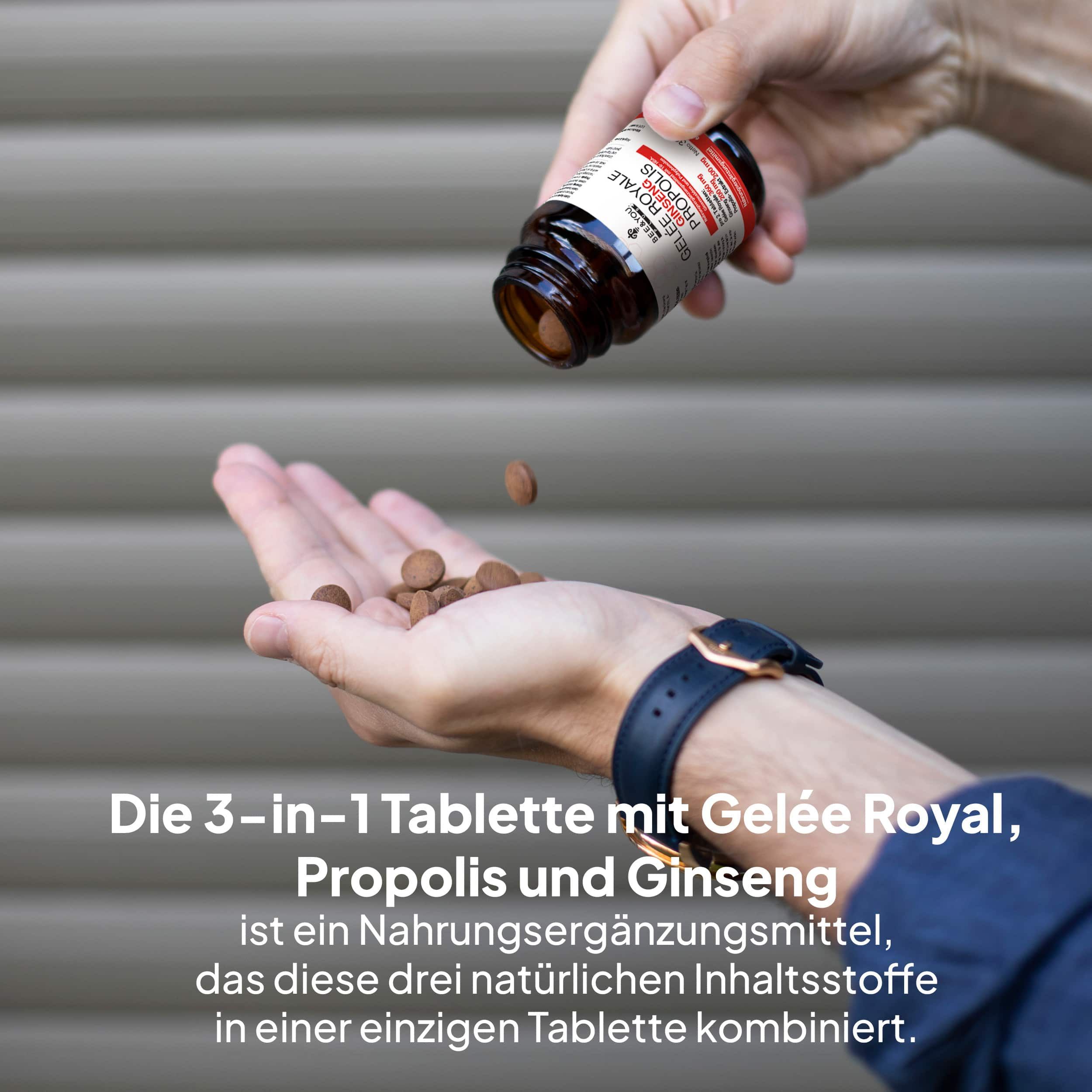 BEE&YOU Gelée Royal Ginseng Propolis Tabletten