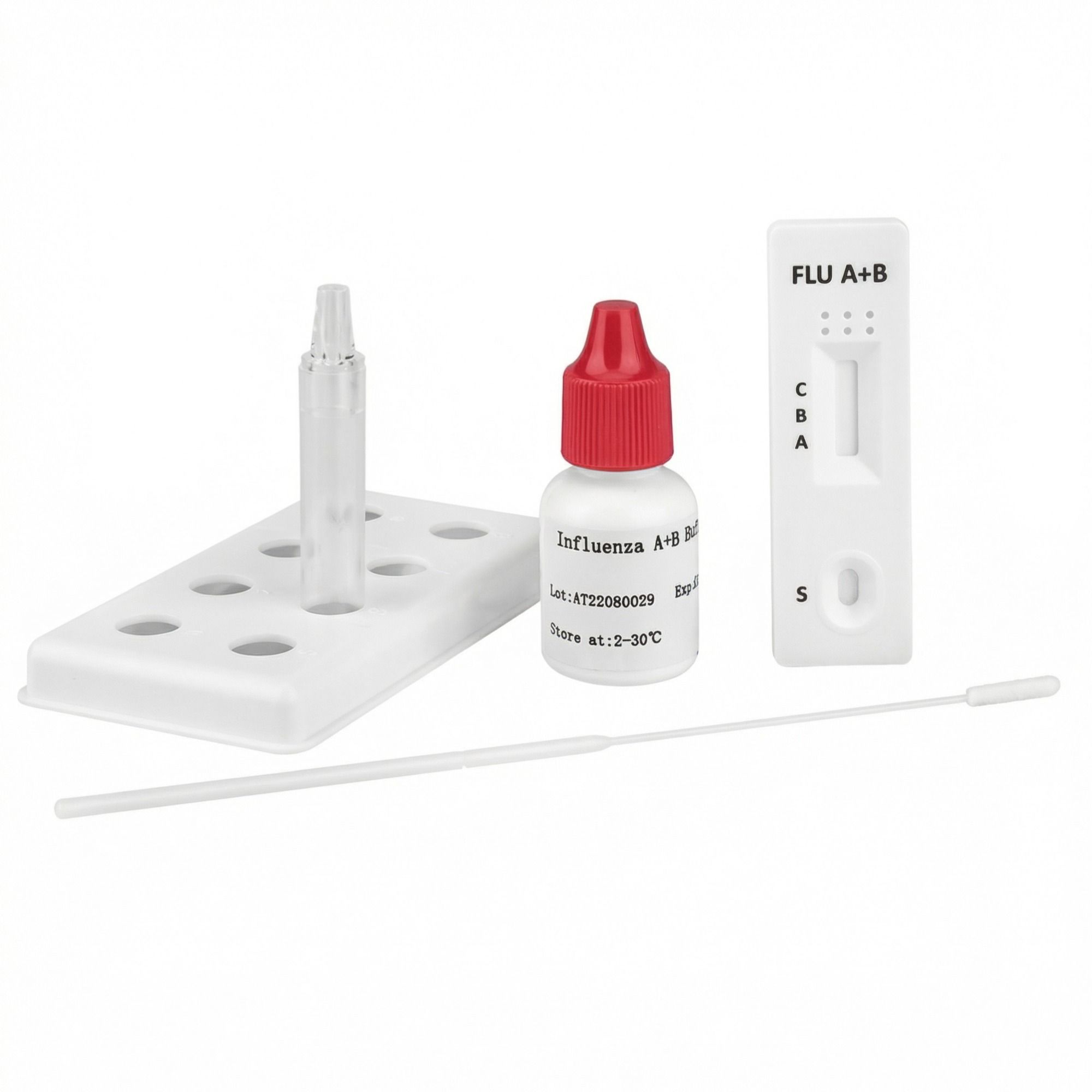 Cleartest light Influenza A+B Schnelltest Antigen Nachweis Grippe Diagnostik