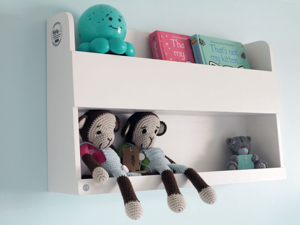 Tidy Books Bunk Bed Buddy, weiß