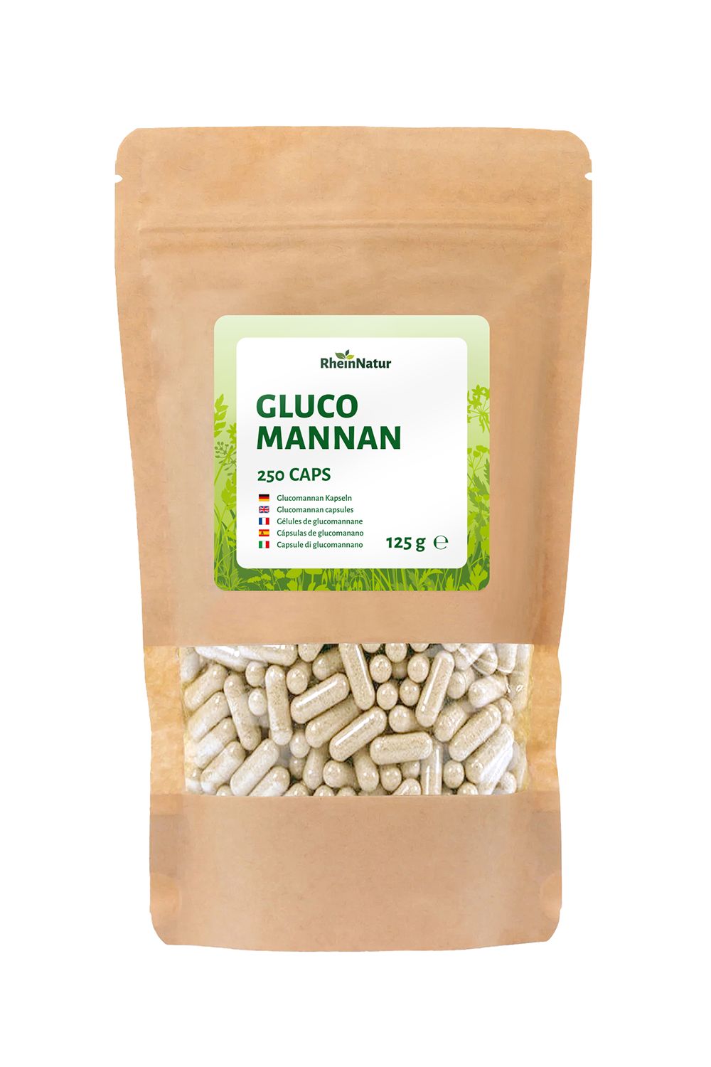 RheinNatur Glucomannan Kapseln