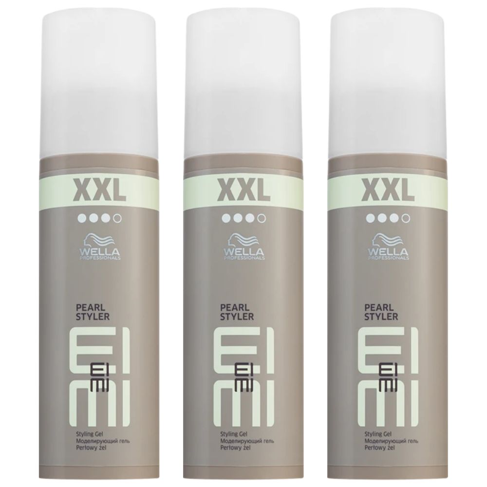 Wella Eimi Pearl Styler XXL Styling Gel für flexiblen Halt und natürlichen Perlglanz 450 ml