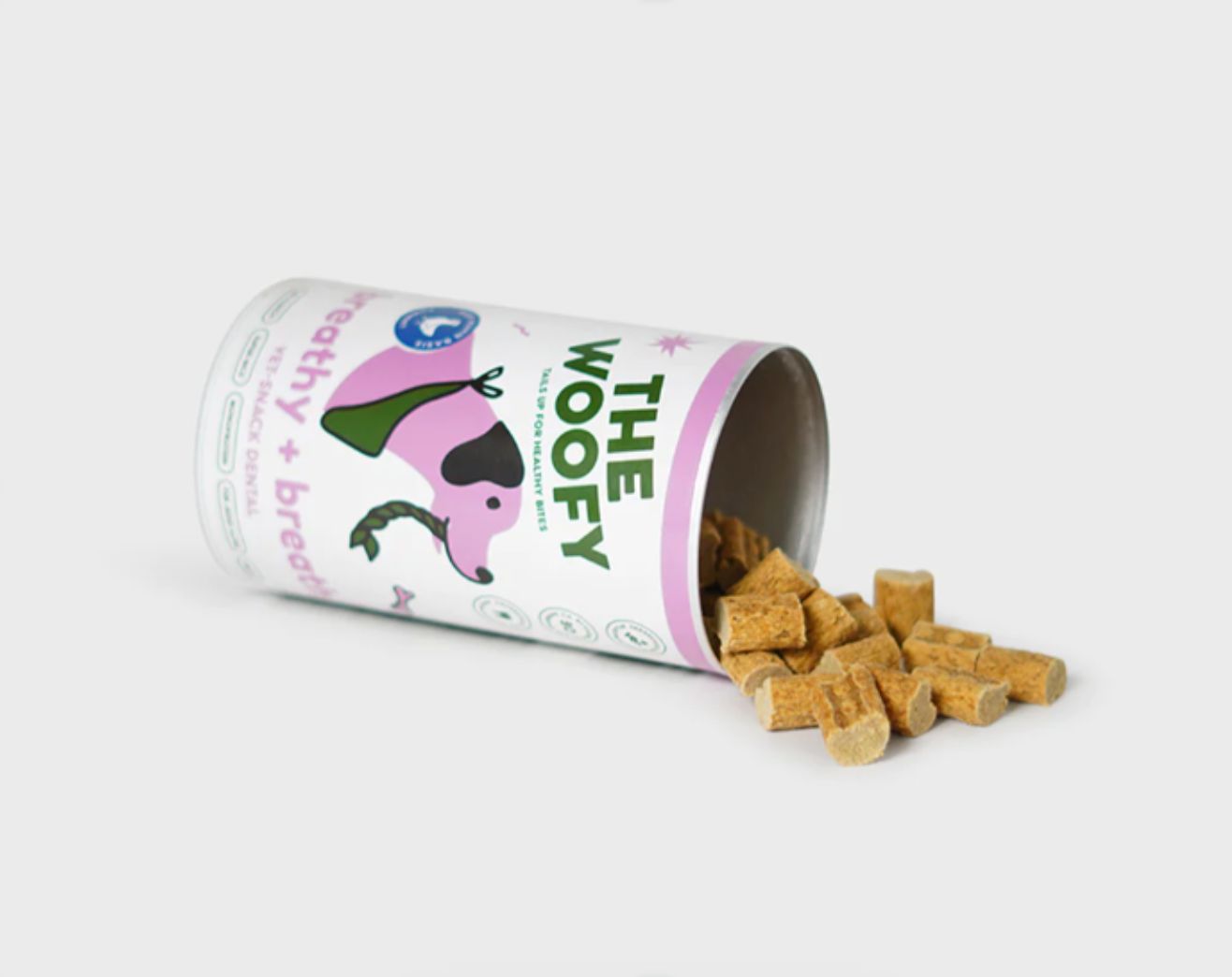 THE WOOFY Leckerli für Hunde zur Zahnpflege