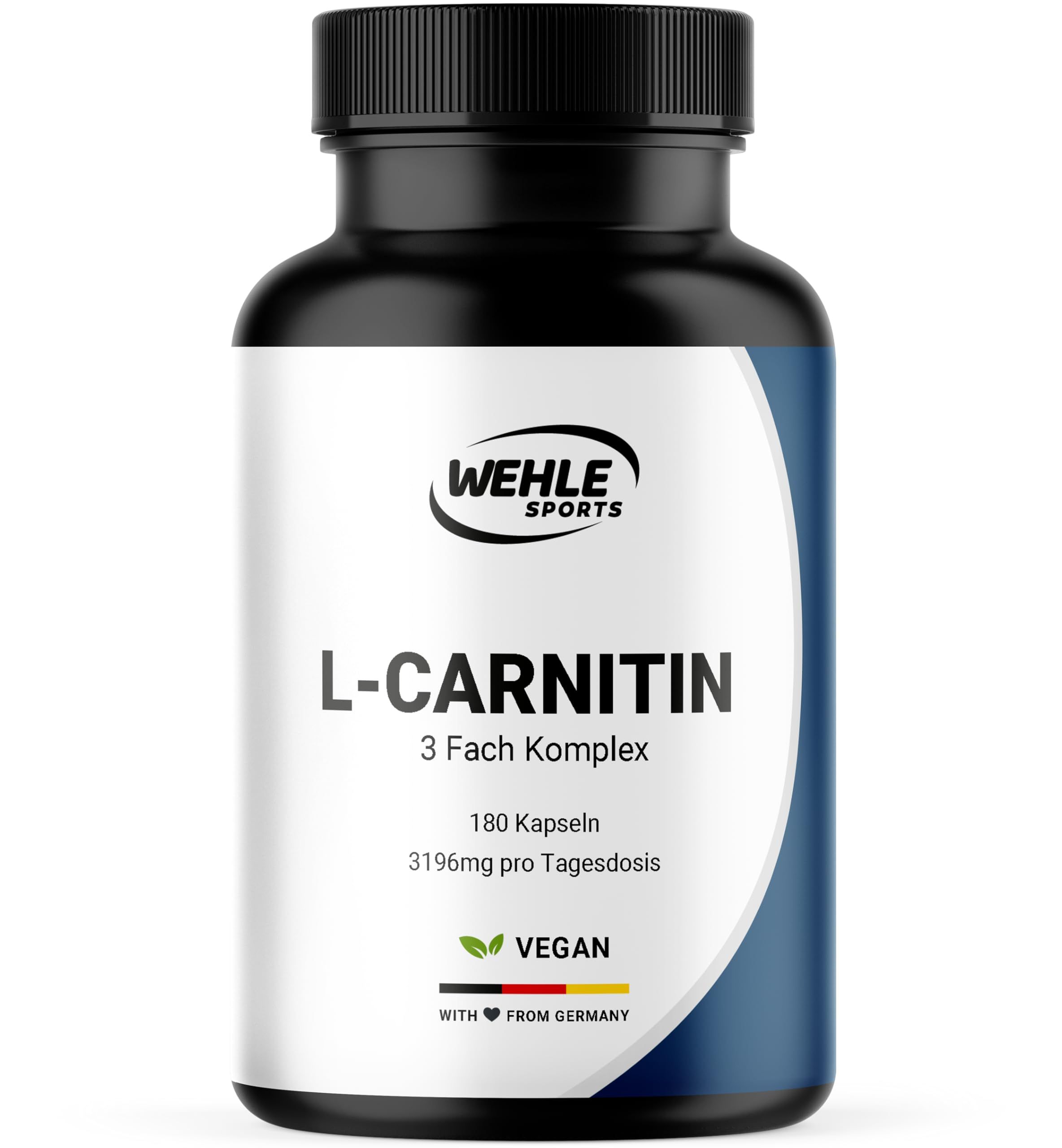 Wehle Sports L-Carnitin Kapseln 180 St