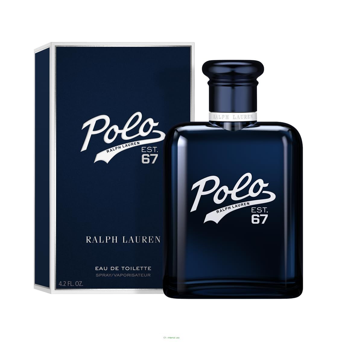 RALPH L.POLO 67 Eau de Toilette 125ml - Fragranze eleganti per uomo