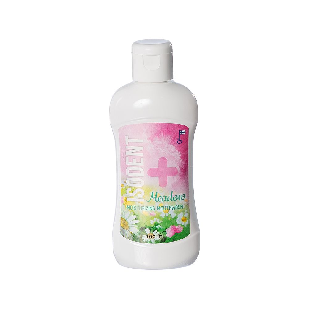 Isodent Meadow Nordic Balance Mundspülung bei Mundtrockenheit 100 ml