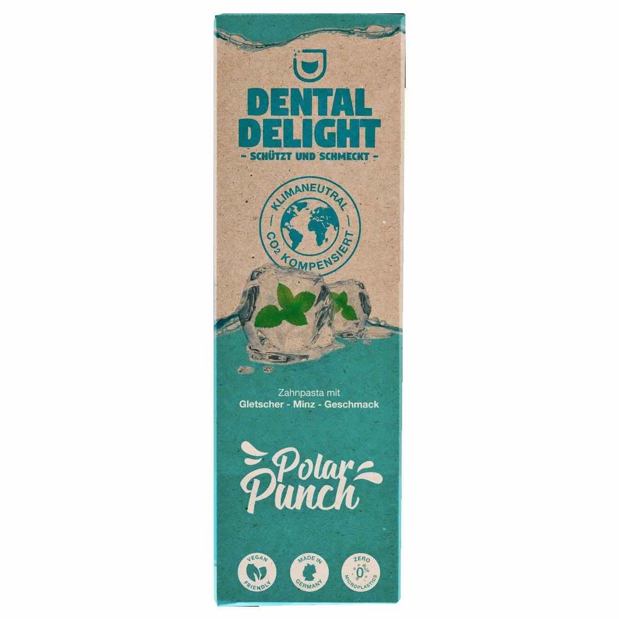 Dental Delight Zahncreme Polar Punch