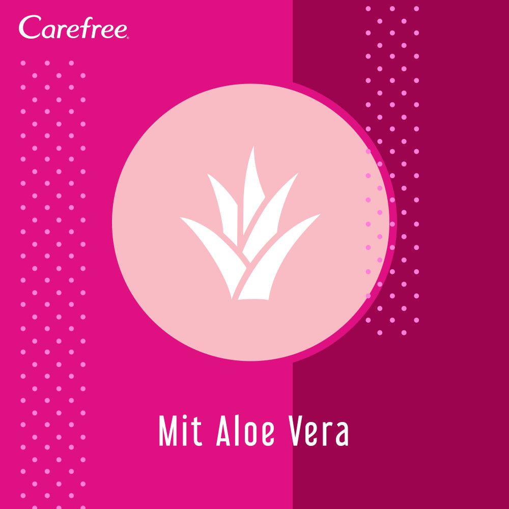 Carefree - Slipeinlagen "Cotten Feel Aloe" Limited Edition