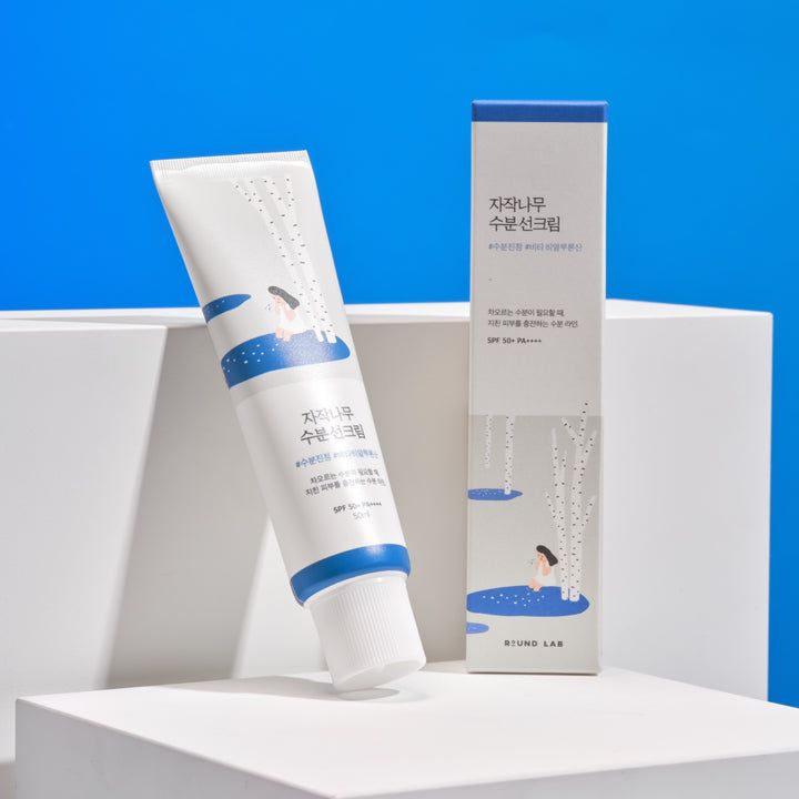 Round Lab Birch Juice Moisturizing Sunscreen