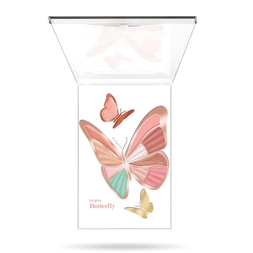 Pupa Butterfly Set trucco occhi e labbra 004 By Pupa