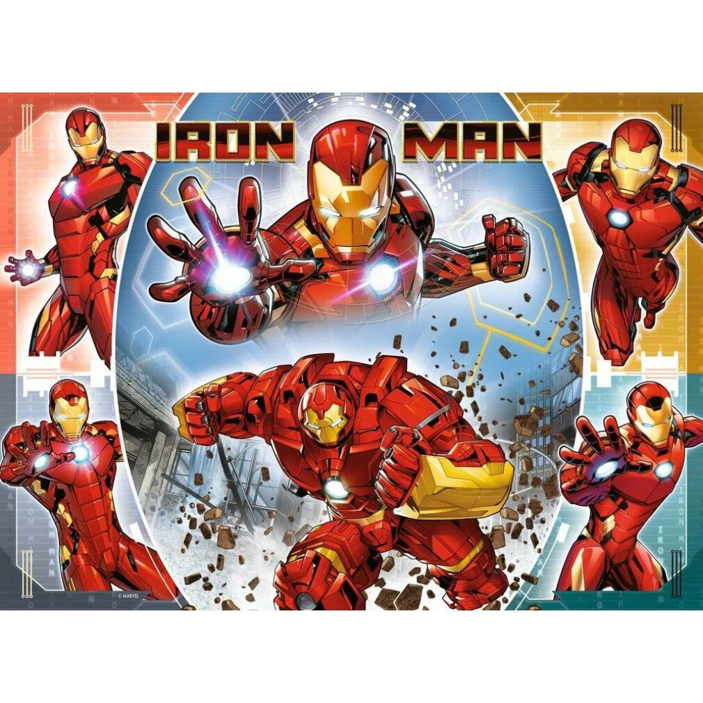 ravensburger Puzzle Marvel-Held: Iron Man xxl 100 Teile
