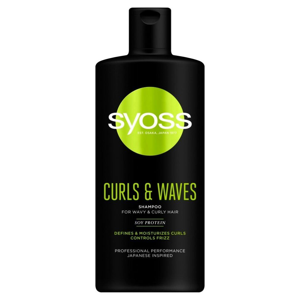 syoss Curl Me Shampoo