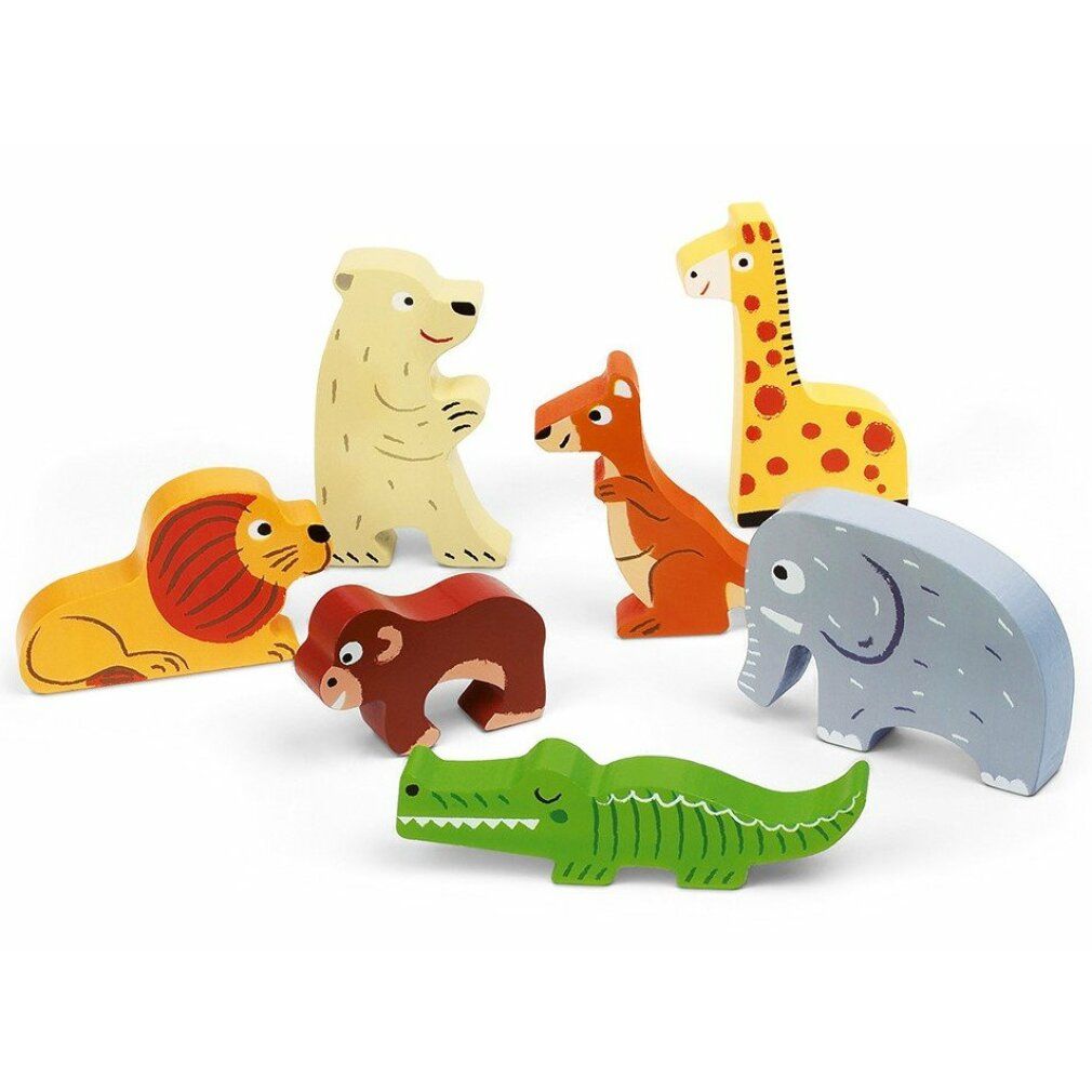 janod Puzzle Zoo Chunky