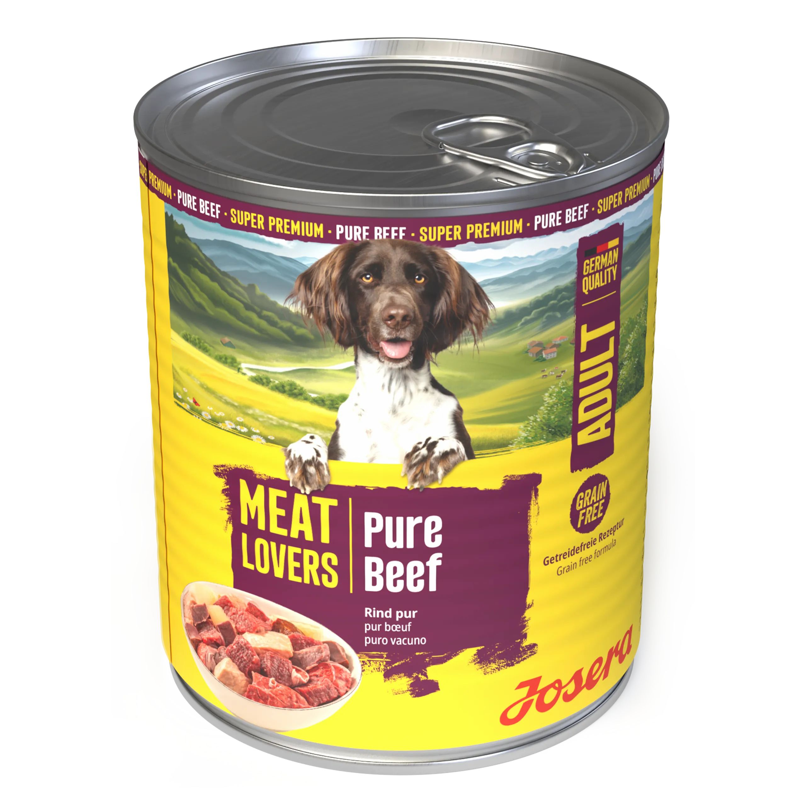 JOSERA Meat Lovers Adult Pure Beef
