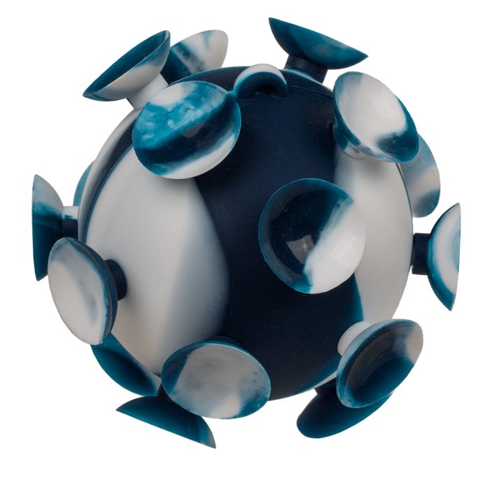 Out of the Blue Squeeze Antistress-Ball, Magic Suction