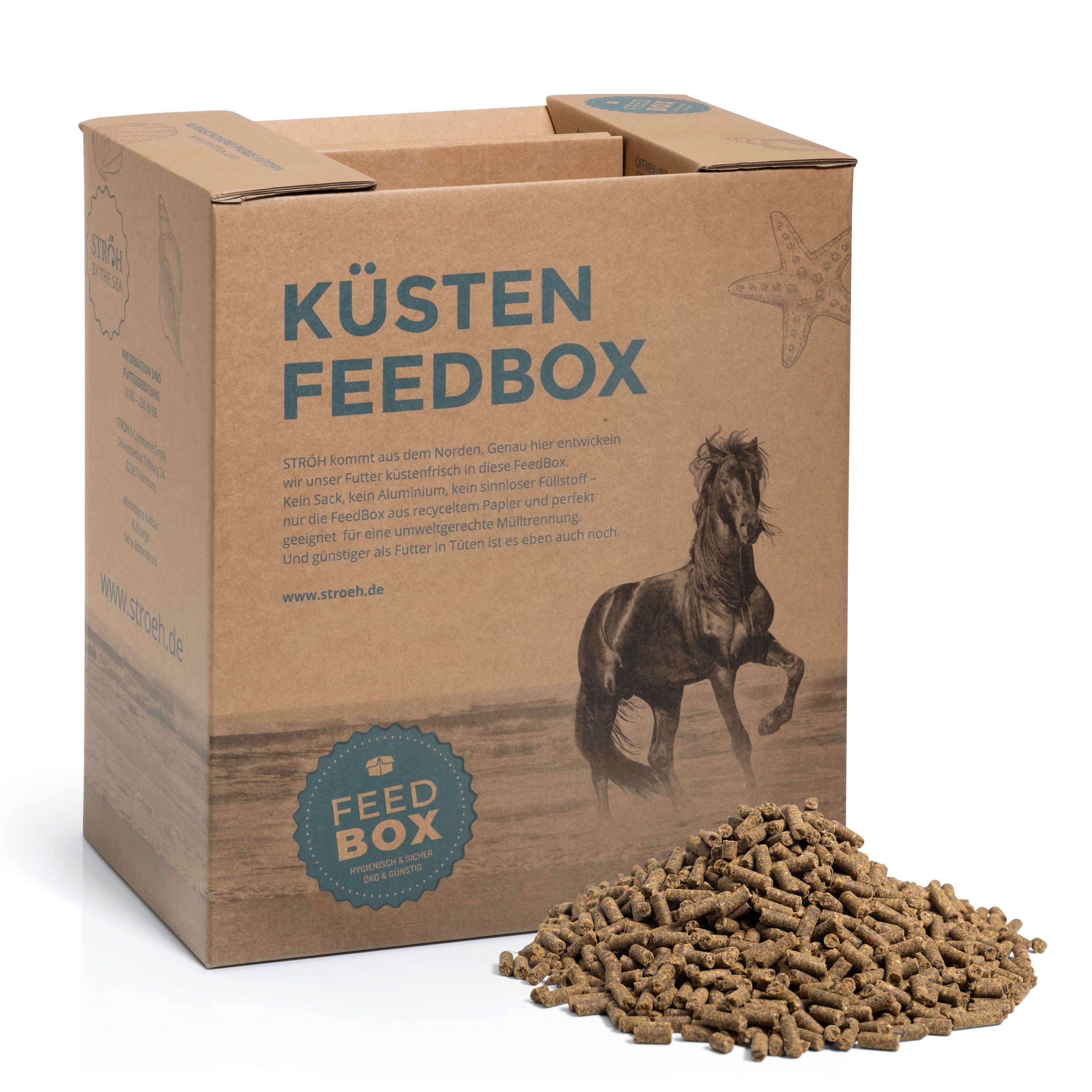 Ströh MuscleDefender Feedbox 12 kg