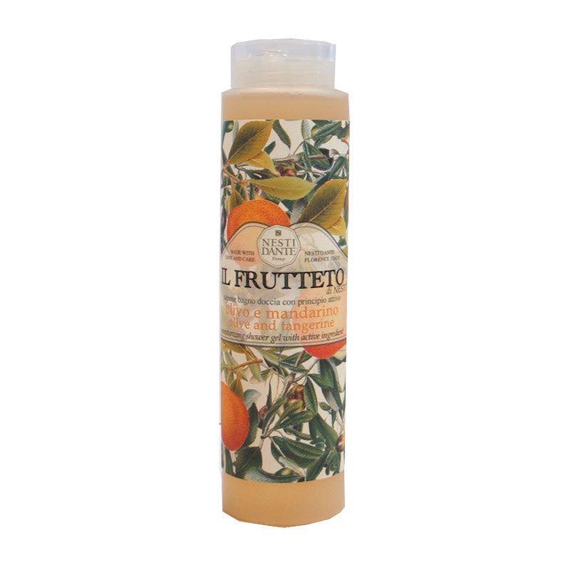 Nesti Dante Il Frutteto Olive & Tangerine Duschgel