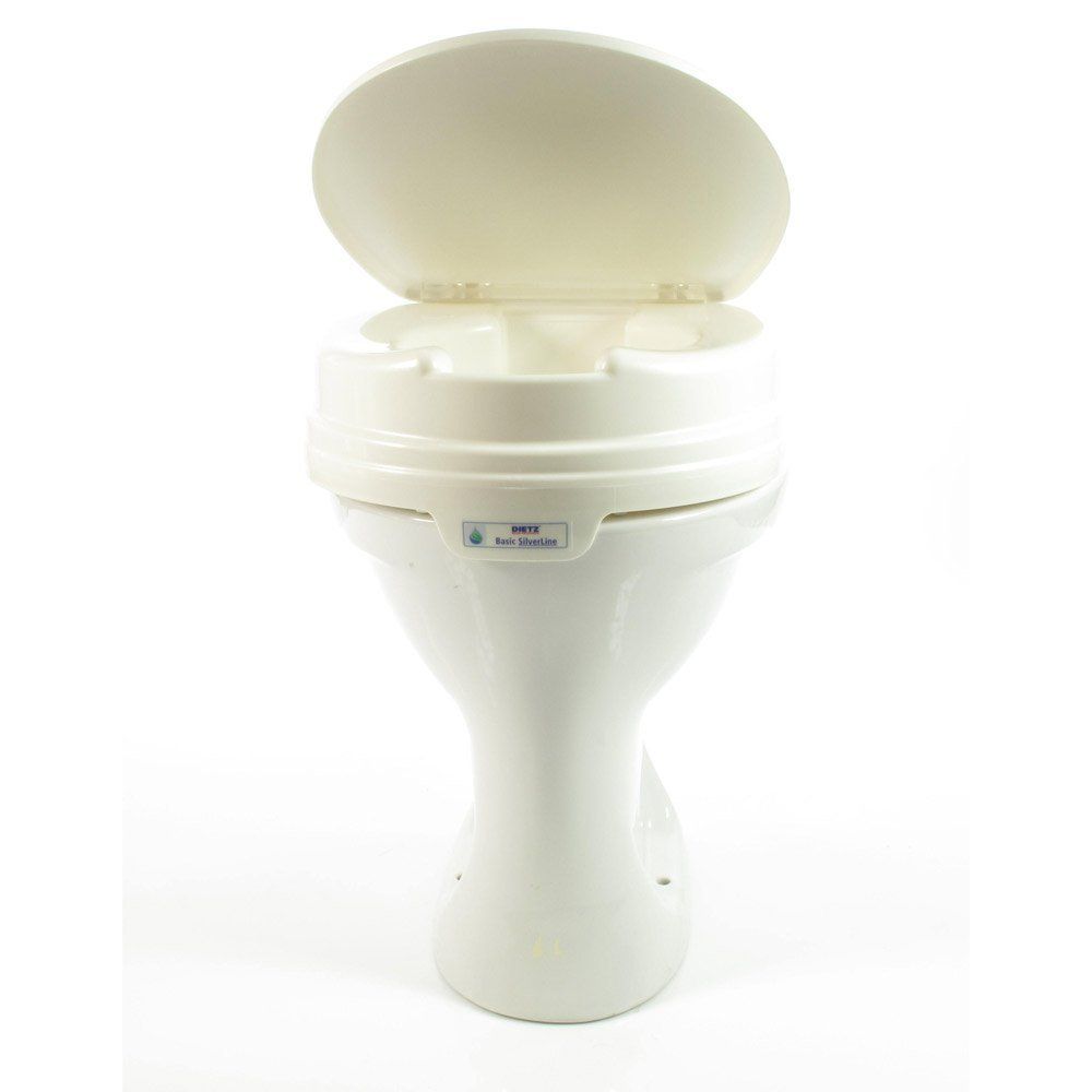 Dietz Toilettensitzerhöhung antimikrobielle Relaxon Biomaster protected