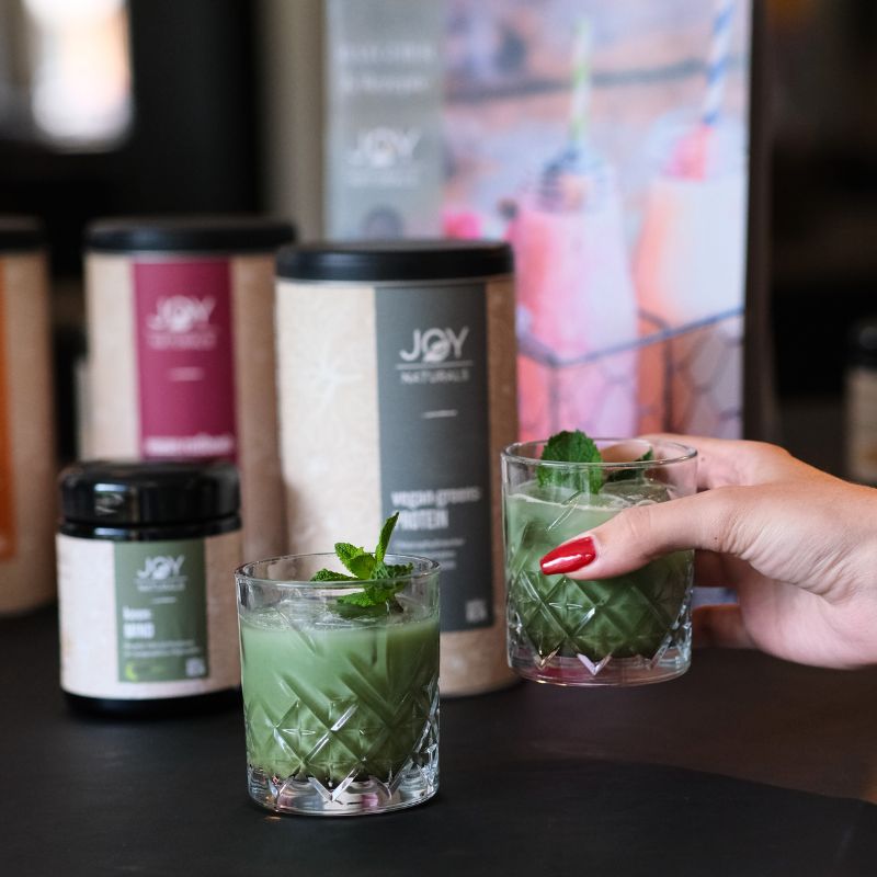 JOY NATURALS vegan-greens:PROTEIN mit L-Citrullin Citrusyn®