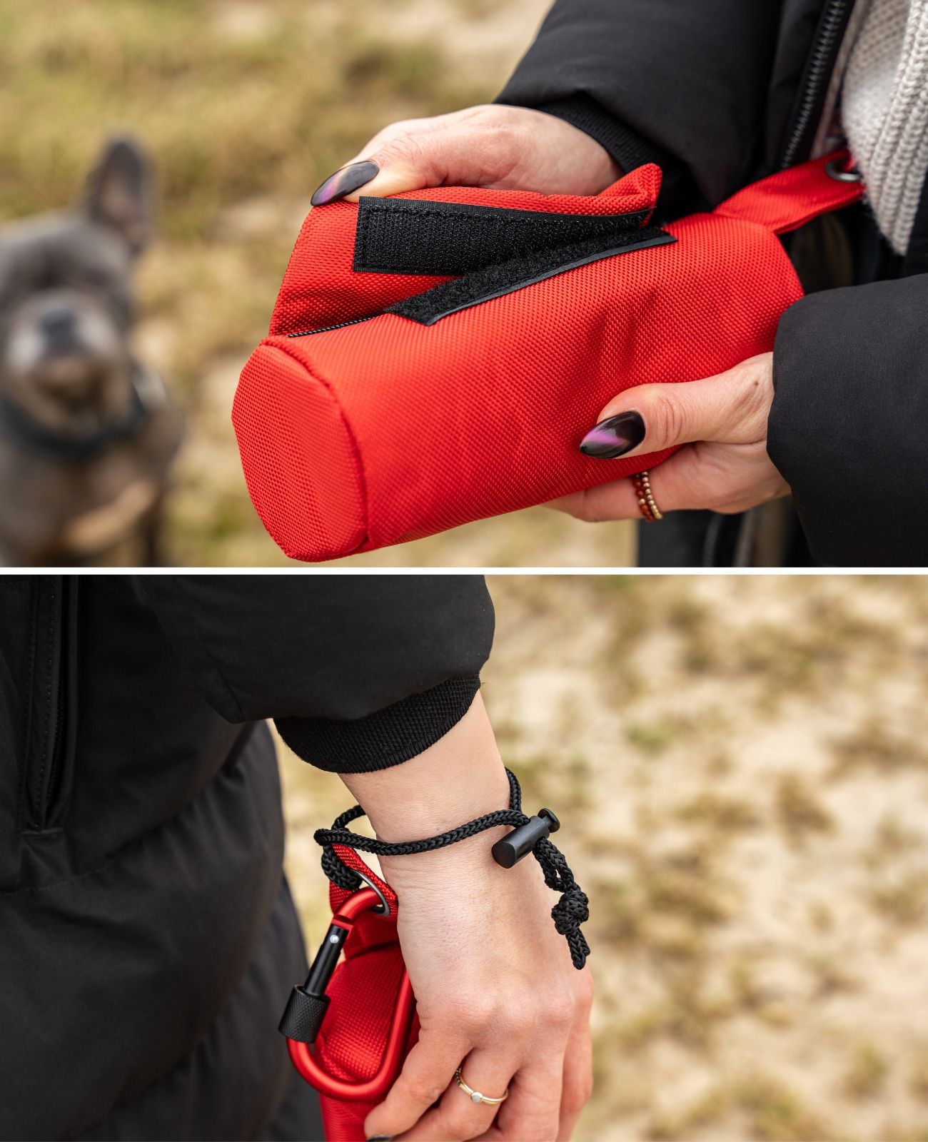lionto Futterbeutel für Hunde