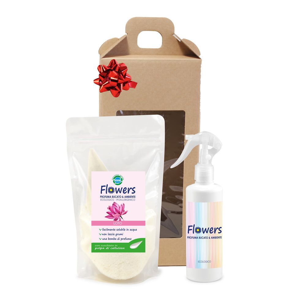 Profuma Bucato E Ambiente In Polvere Ecologico Flowers - Idea Regalo