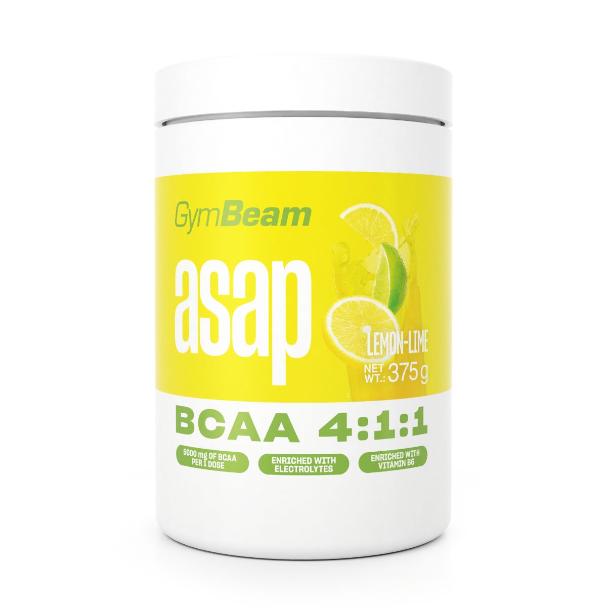 GymBeam BCAA 4:1:1 Instant-Pulver