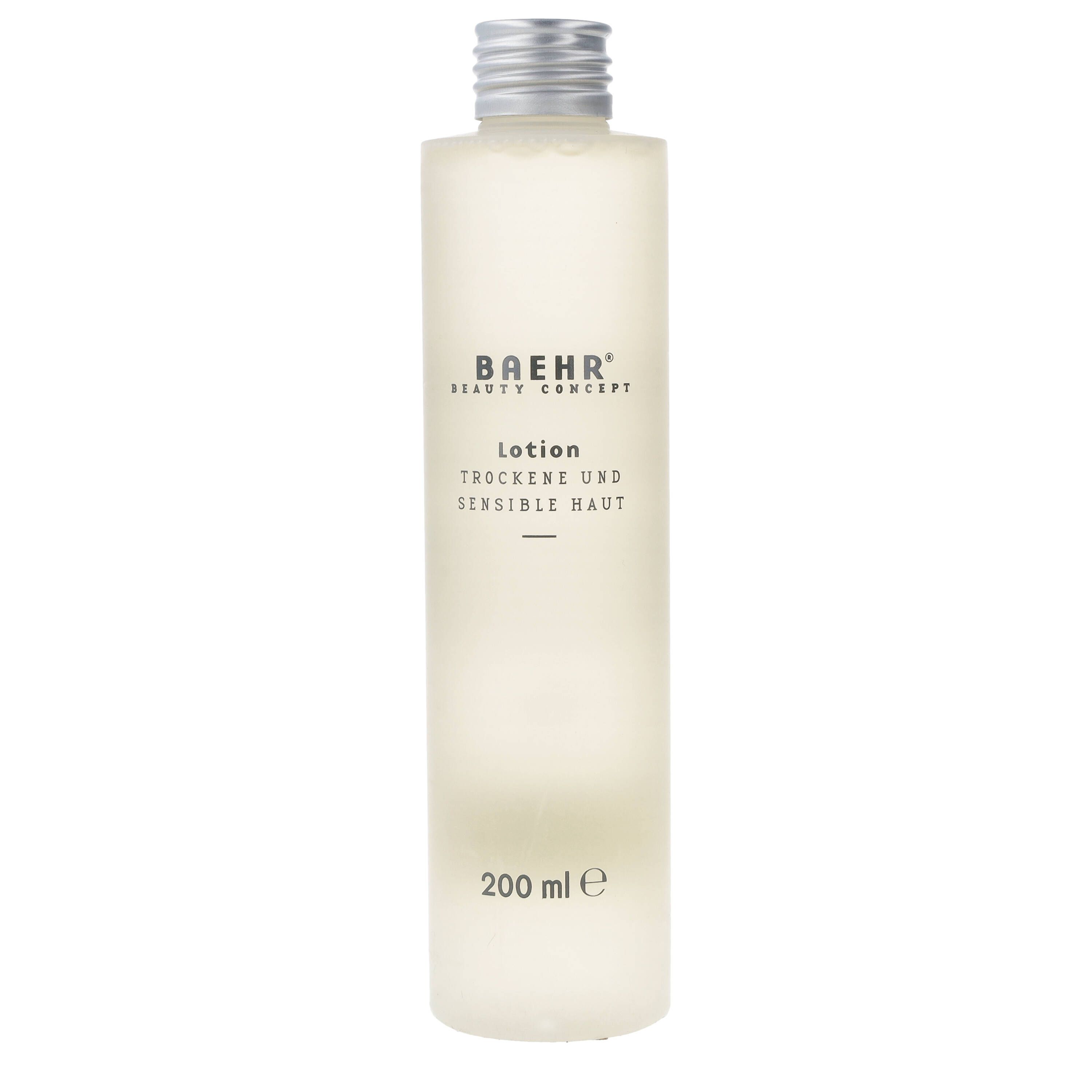 Baehr Beauty Concept Lotion Trockene und Sensible Haut