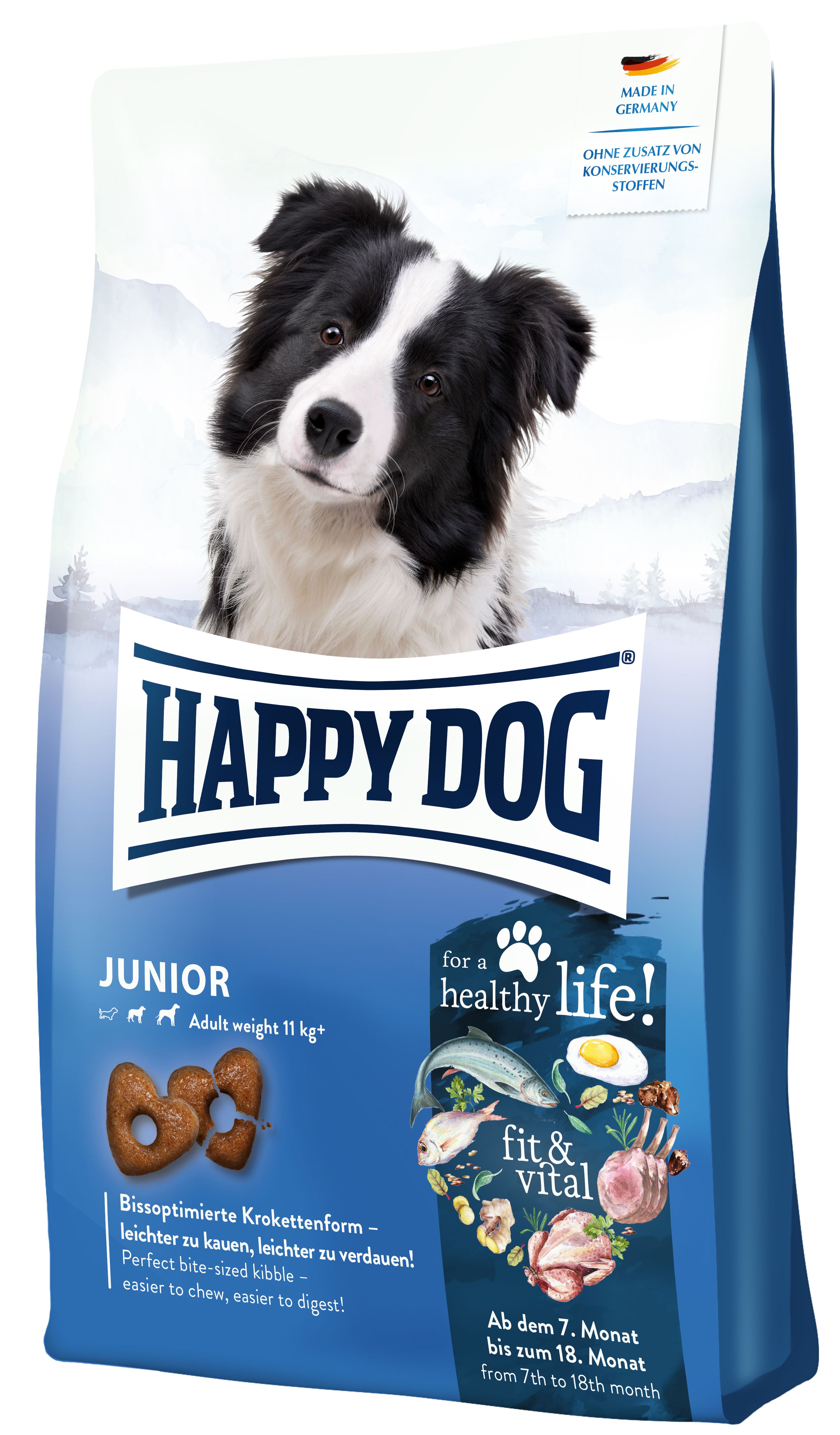 Happy Dog fit & vital Junior