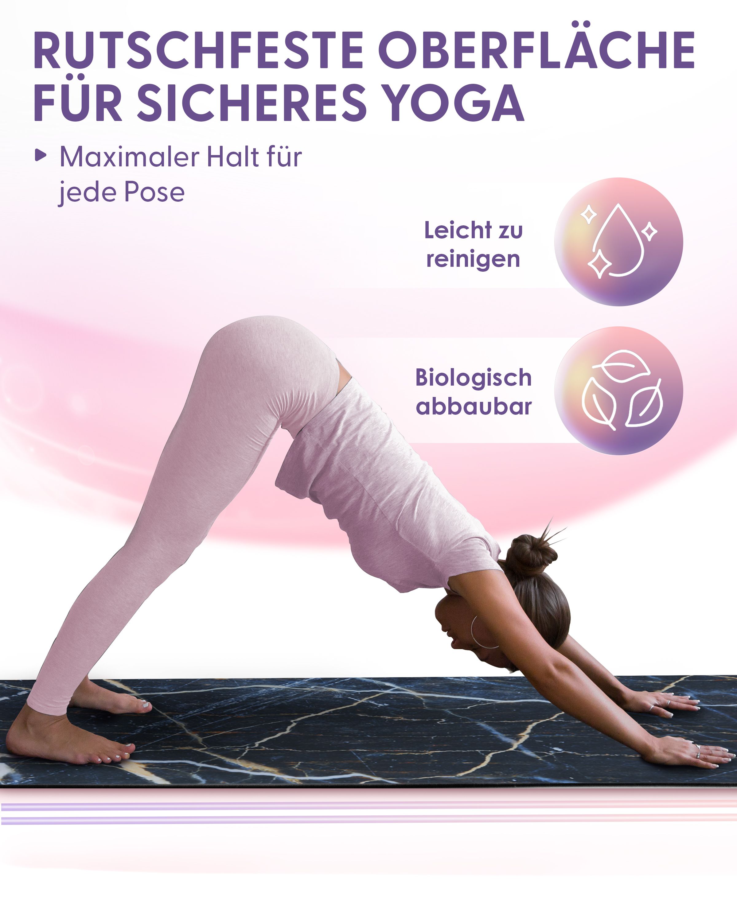 CASAFIT Yogamatte