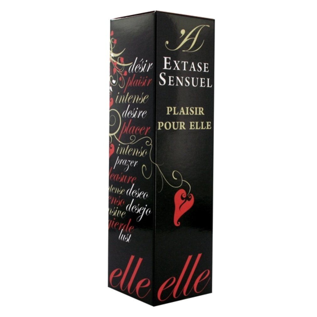 Stimulierendes Massagegel mit Heiß-Kalt-Effekt | Speziell für Frauen | EXTASE SENSUEL