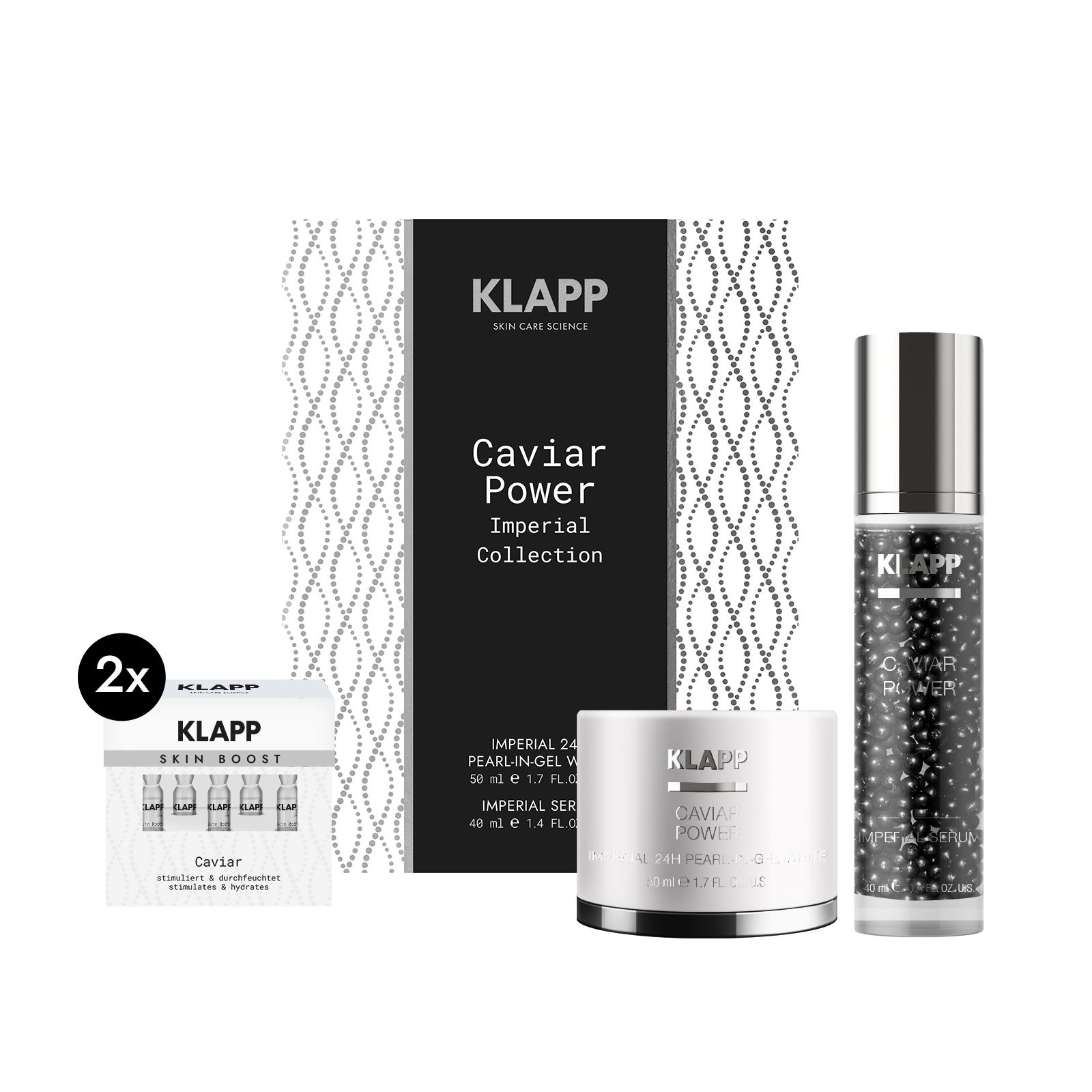KLAPP Caviar Power Imperial Collection