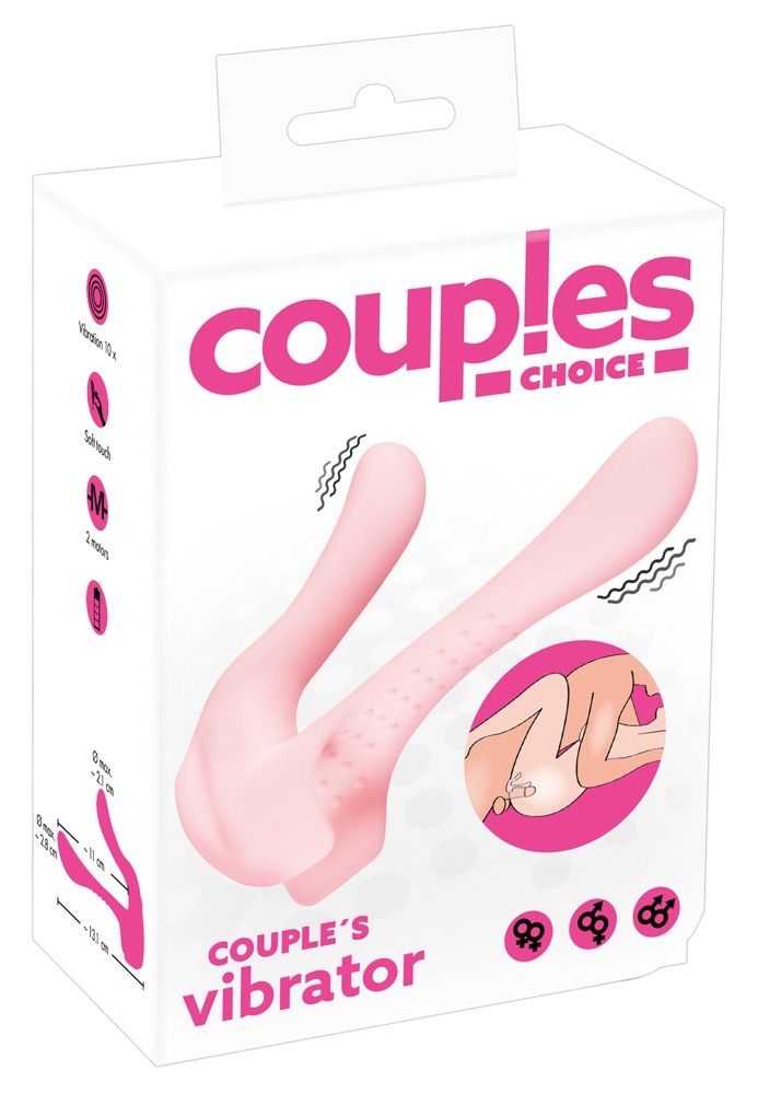 Couples Choice - Couples Vibrator