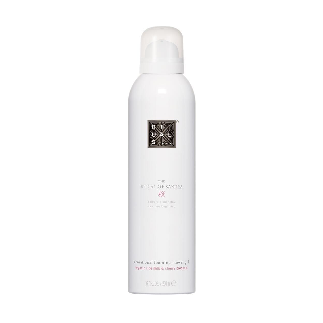 Rituals, The Ritual of Sakura Zensational Foaming Shower Gel