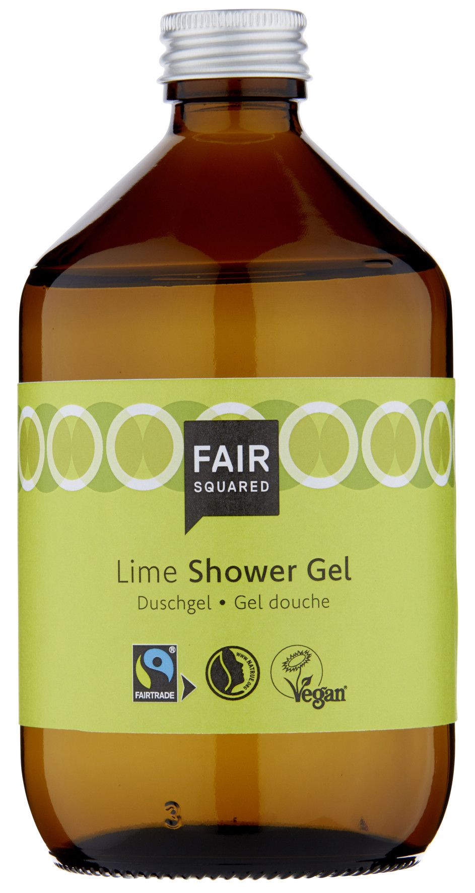 FAIR SQUARED Shower Gel Lime