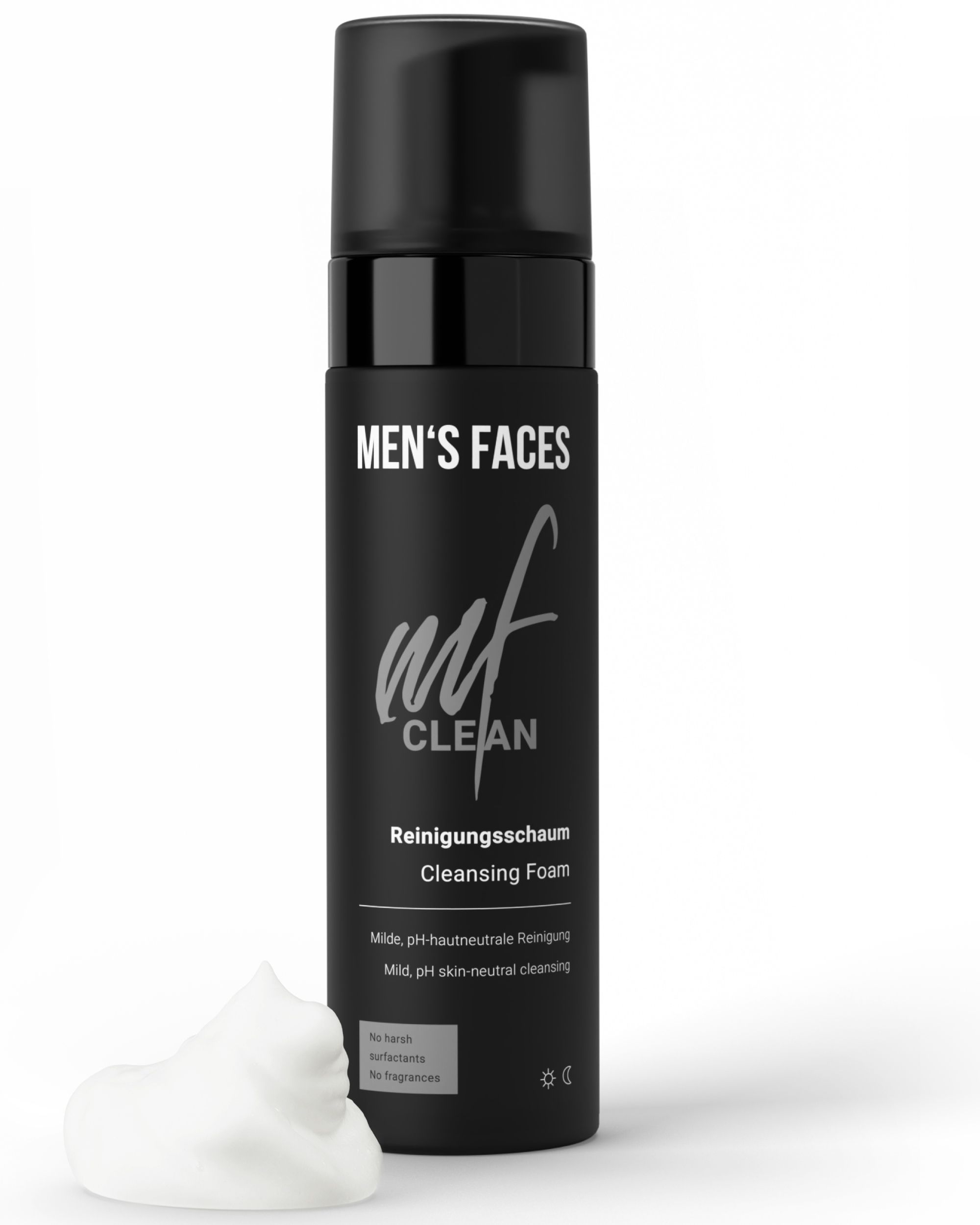 MEN'S FACES Reinigungsschaum