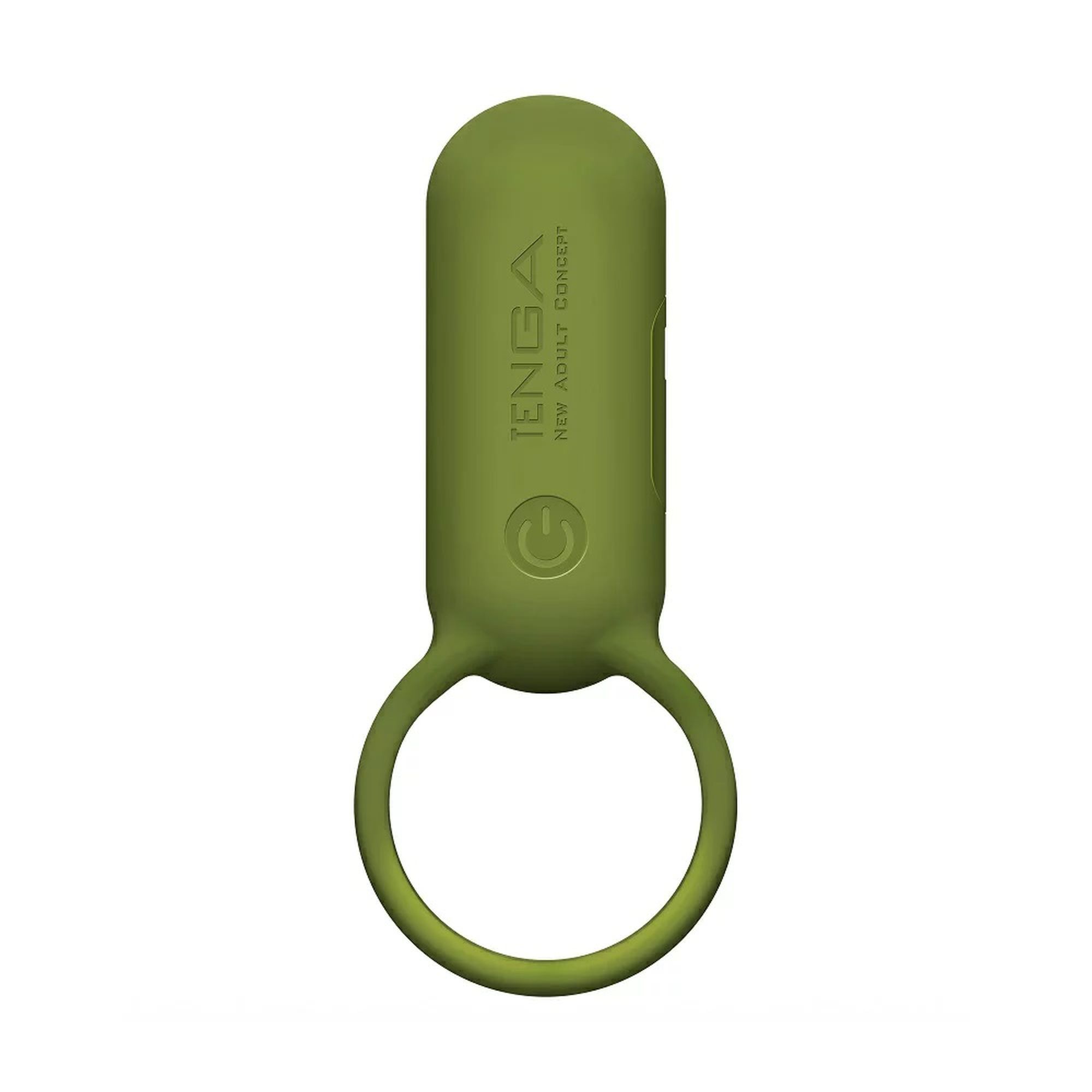 TENGA SVR Smart Vibe Ring Forest Khaki