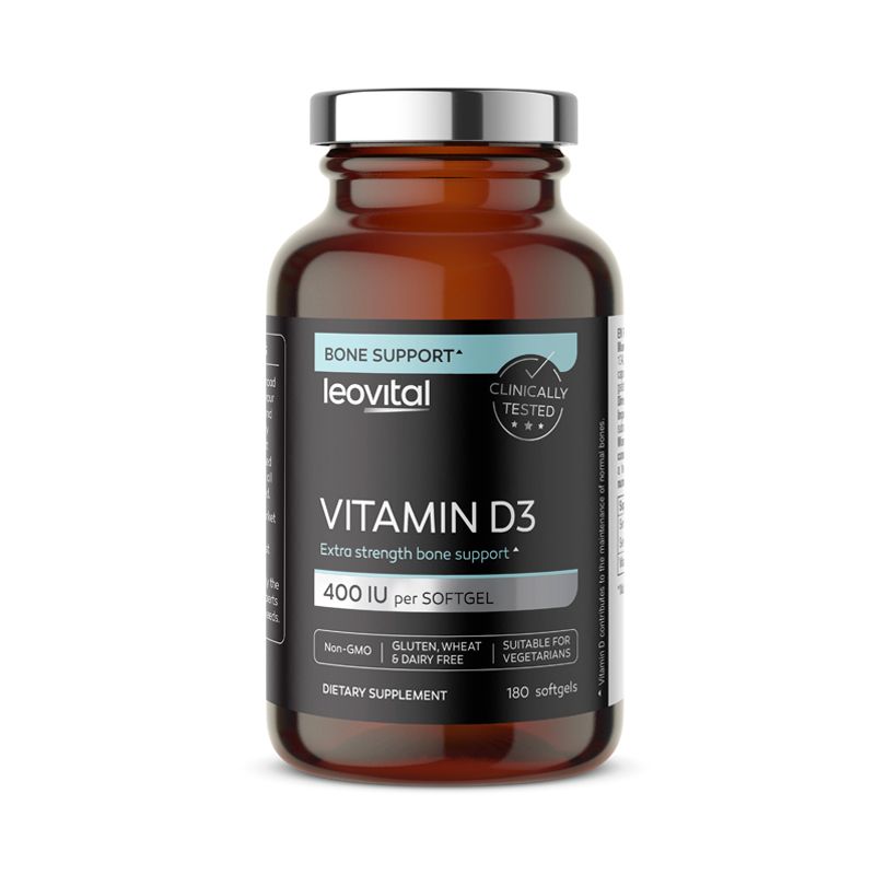 Polleo Vitamin D3 400