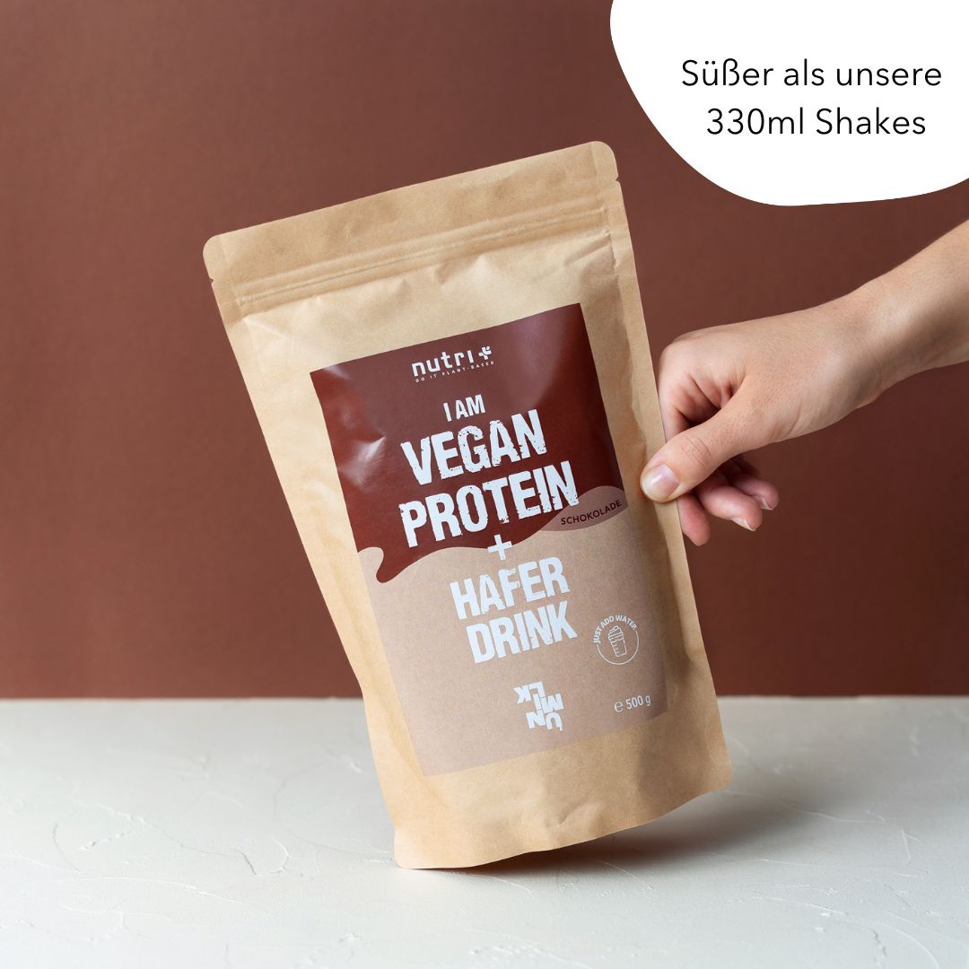 Unmilk nutri+ 2 in 1 Vegan Protein + Haferdrink