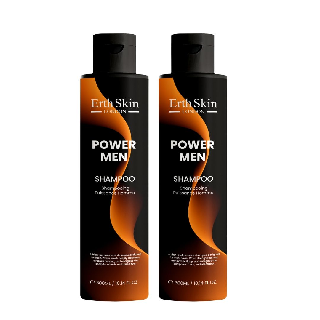 ErthSkin London Duo di shampoo Power Men