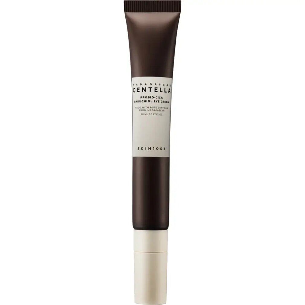 Augencreme-Tube mit Centella und Bakuchiol.