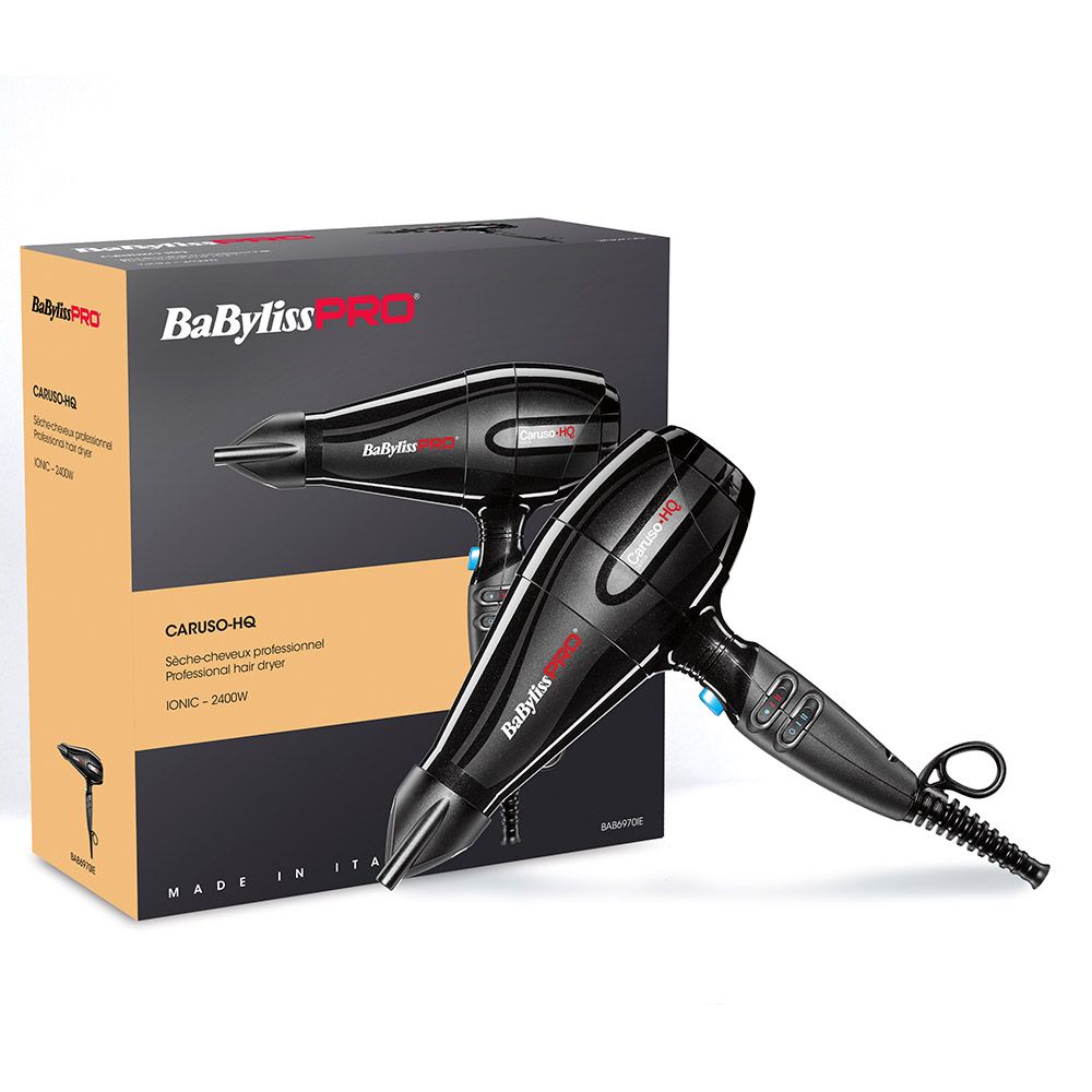 BaByliss PRO CARUSO HQ Haartrockner 2400 W BAB6970IE