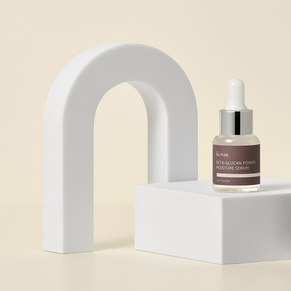 IUNIK Beta Glucan Power Moisture Face Serum